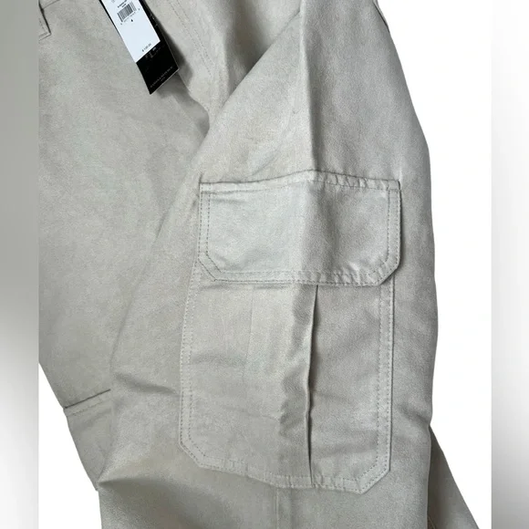 Banana Republic Vegan Suede Cargo Pants - Picture 9 of 12
